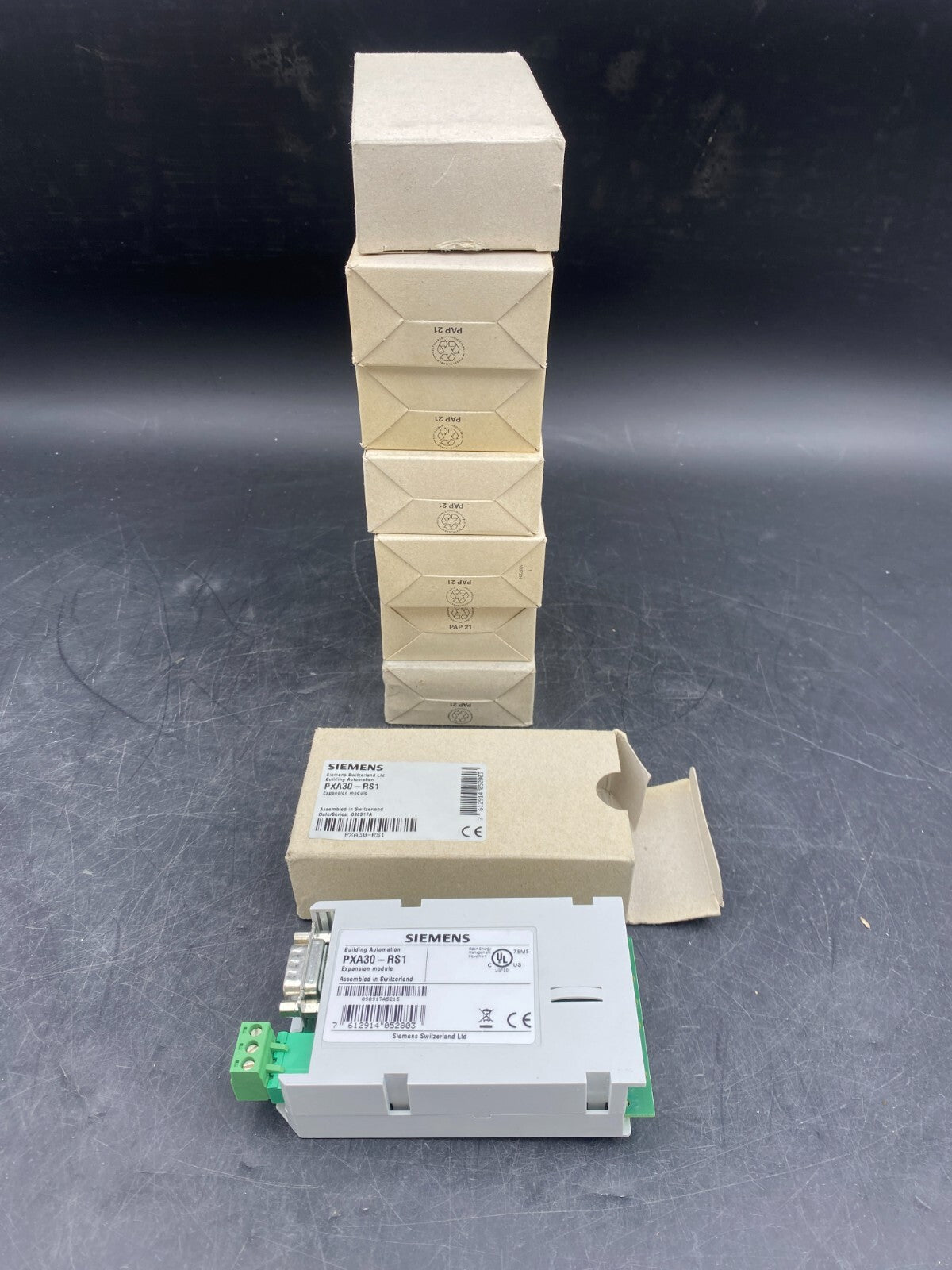1pc x NEW SIEMENS PXA30 - RS1 EXPANSION MODULE - KLR Automation
