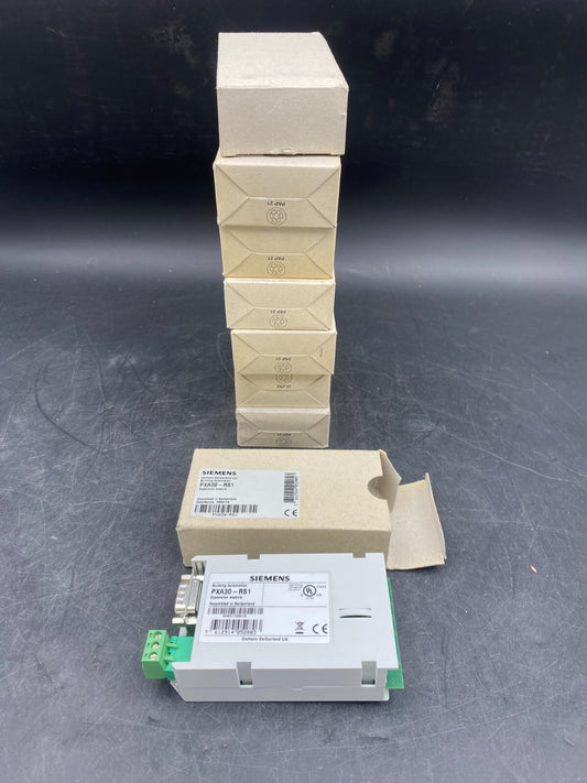 1pc x NEW SIEMENS PXA30 - RS1 EXPANSION MODULE - KLR Automation