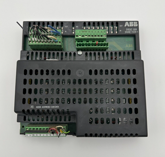 ABB DSQC 328 3HAB7229-1 /06.12850 9842-224 x2pc