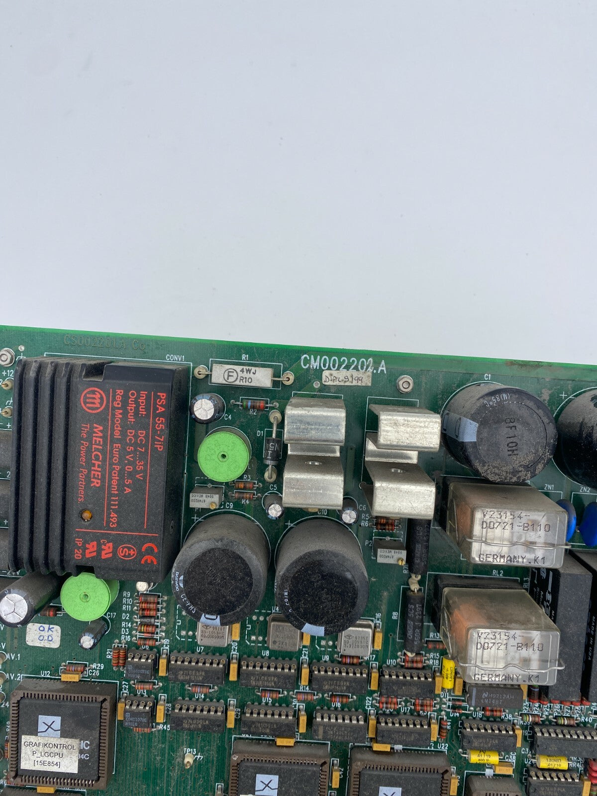 CM002202.A - GRAFIKONTROL CIRCUIT BOARD CONTROL