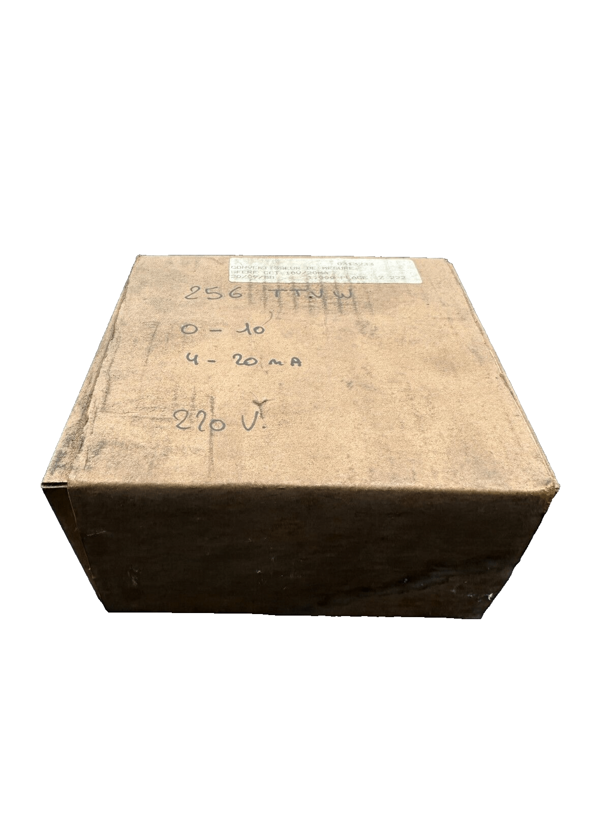 CROMPTON INSTRUMENTS 256 - TTVW 0 - 10 4 - 20mA 220V CONVERTISSEUR DE MESURE - KLR Automation