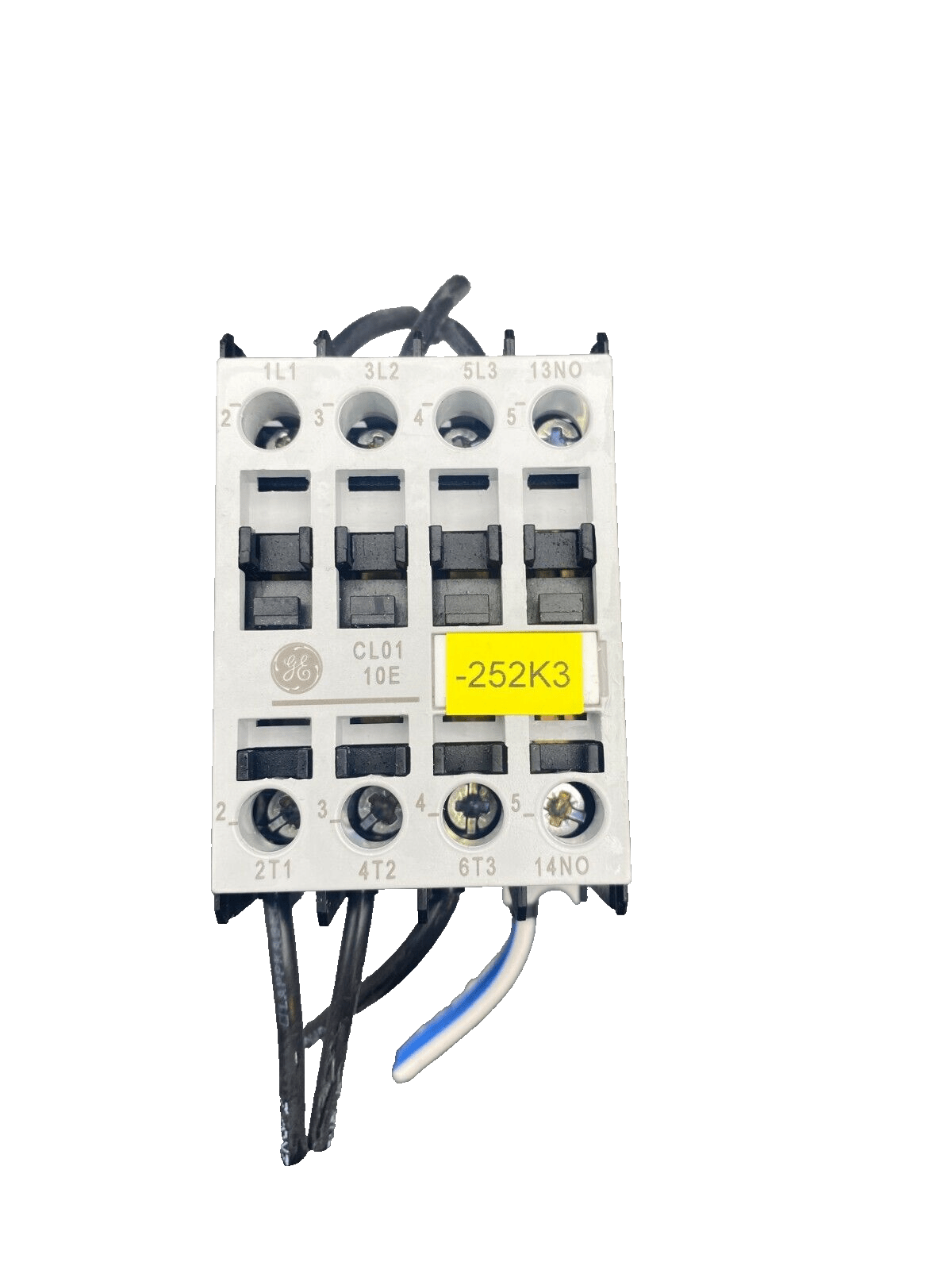 GENERAL ELECTRIC CL02D310T x2pc + CL01D310T CONTACTOR x4pc - KLR Automation