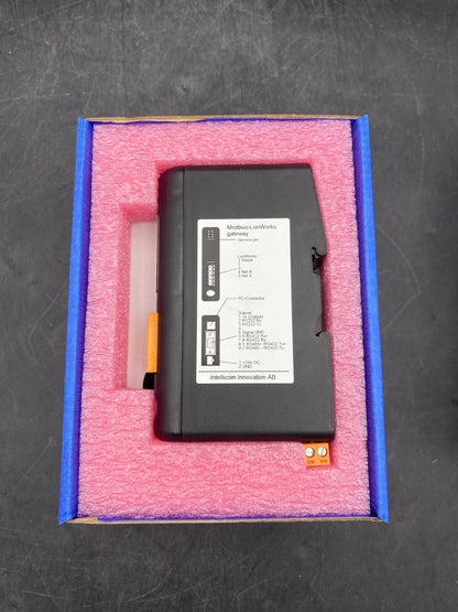 NEW INTELLICOM ABC - LON - ICI GATEWAY FOR LONWORKS TO MODBUS. AB7113 - B - KLR Automation