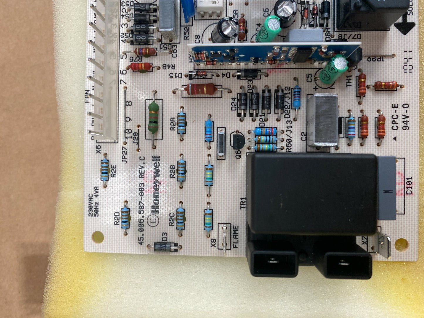 Circuit imprimé mf03f.1 domina/top>2000 Ferroli 39807690 - KLR Automation