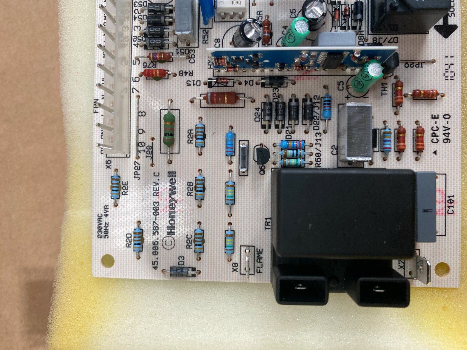 Circuit imprimé mf03f.1 domina/top>2000 Ferroli 39807690 - KLR Automation
