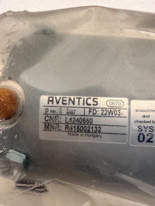 REXROTH R415002132 Aventics verrin neuf - KLR Automation