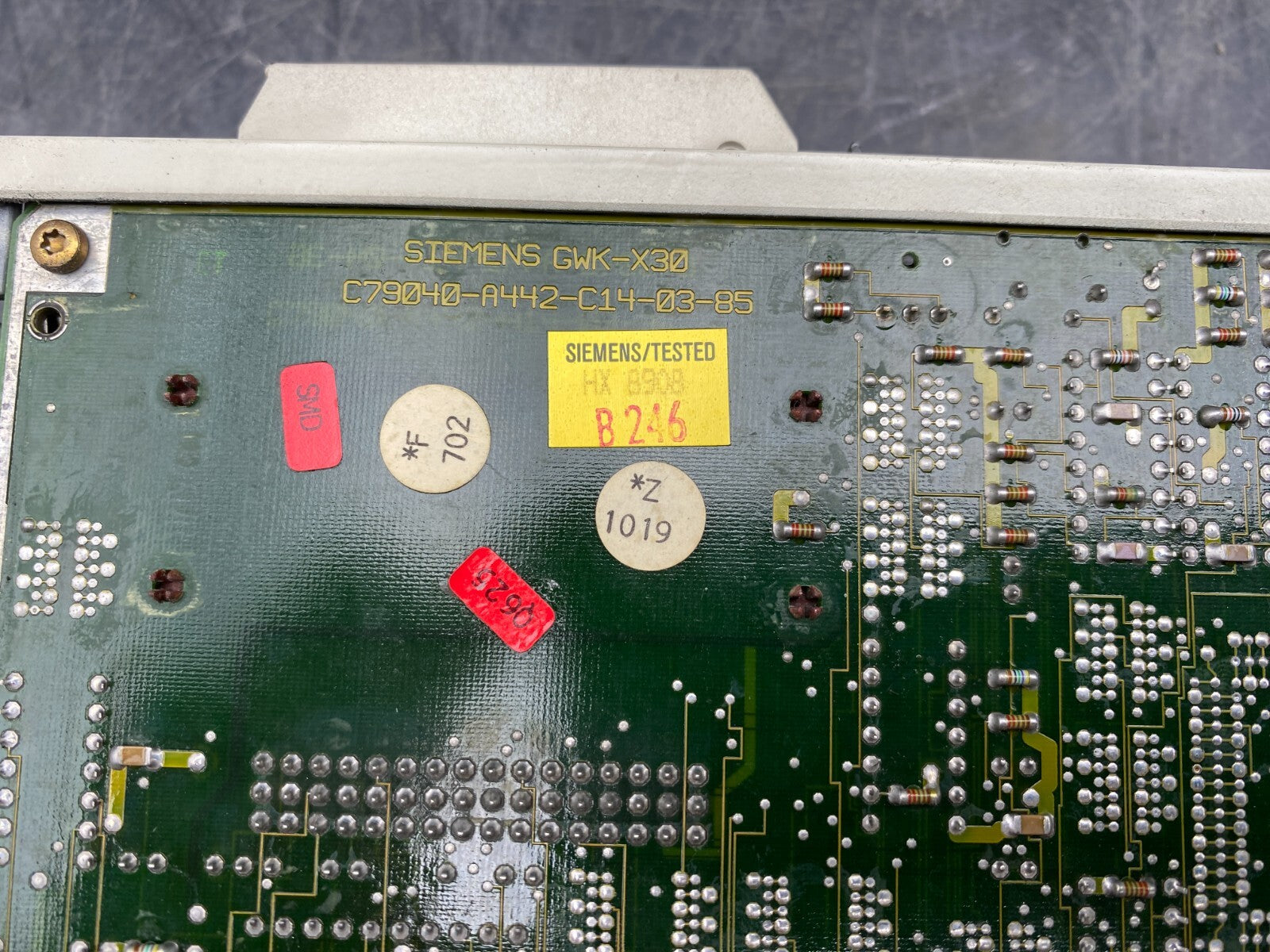 SIEMENS GWK-X30 C79040-A442-C14-03-85 C79458-L938-B11