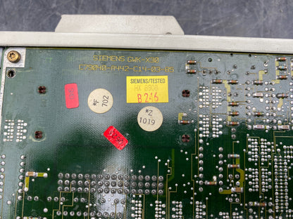 SIEMENS GWK-X30 C79040-A442-C14-03-85 C79458-L938-B11