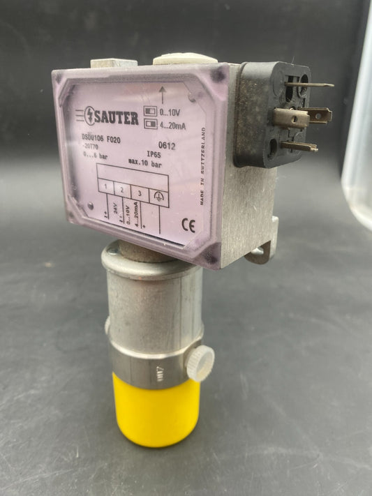 SAUTER DSDU106 F020 20T70 PRESSURE TRANSMITTER