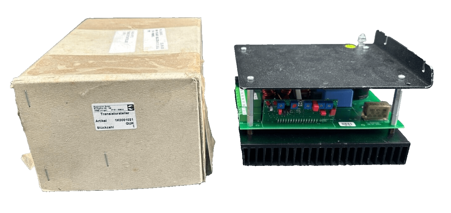 ROSSMANITH 1K0001021 GUK TRANSISTORSTELLER - KLR Automation