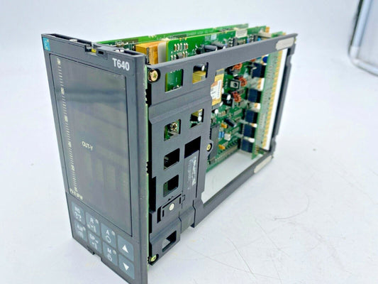 Eurotherm T640  T640/DC/422/HI/HI/M001/T750/CERT/-/FR/BLACK