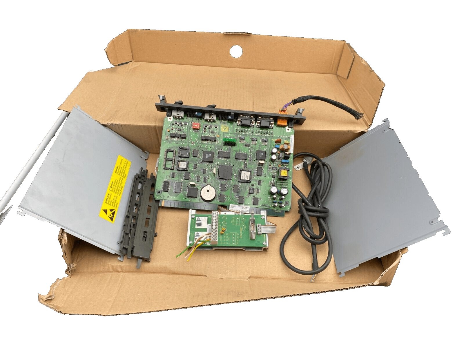 SIEMENS LANDIS STAEFA NITEL1 PAZX 4274 + TS05 COMMUNICATION INTERFACE MODULE - KLR Automation