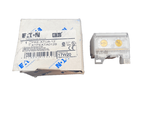 EATON PKE - XTUA - 12 XTPEXTA012B UNITE DE CONTROLE ADVANCED 3 - 12A x1pc - KLR Automation
