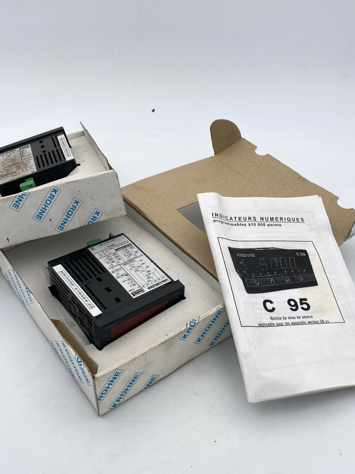 Krohne C95 CI Digital panel meter