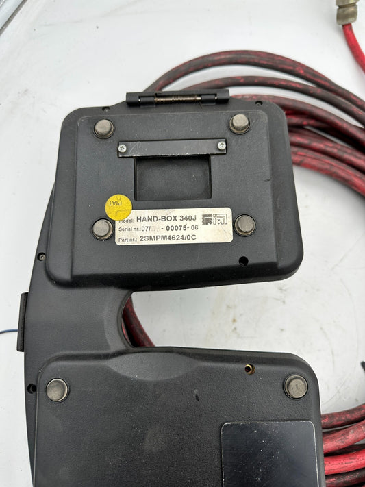 PRIMA ELECTRONICS Programmer HAND-BOX 340J 2SMPM4624/0C