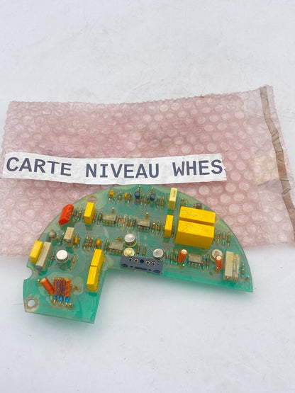 Carte whessoe niveau 1141 525 - 02990 - 111 - KLR Automation