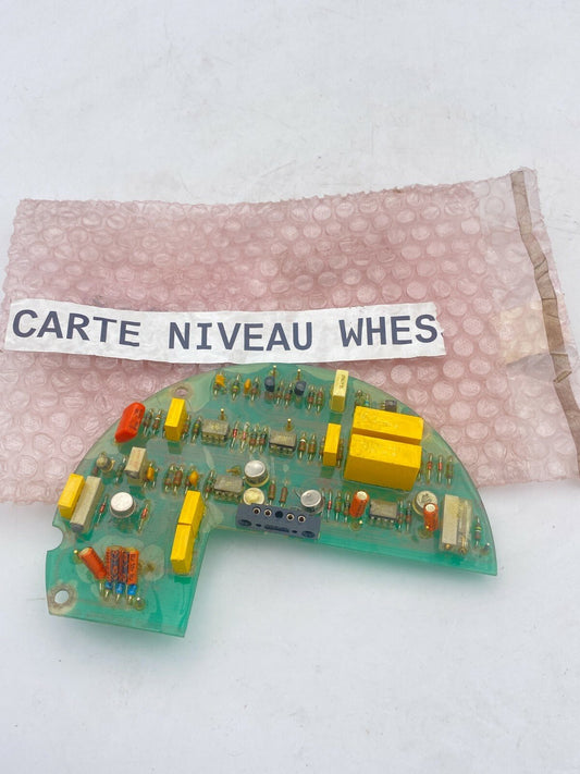 Carte whessoe niveau 1141 525 - 02990 - 111 - KLR Automation
