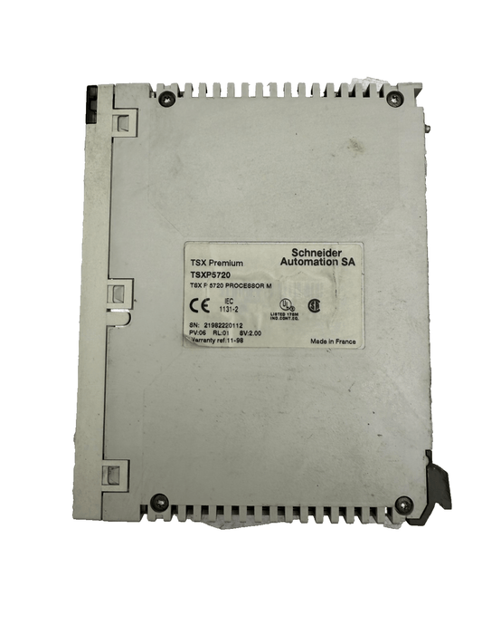 SCHNEIDER ELECTRIC TSXP5720 TSX P 5720 PROCESSOR M - KLR Automation