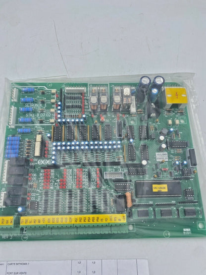 SEA SYSTEMS ES0102_03 - Controller STK1-B Setronik 1 standard Elevator Sparts