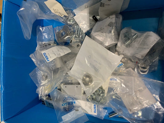 Gros lot Festo Module connector clevis rail Manifold Rod Mounting bracket - KLR Automation