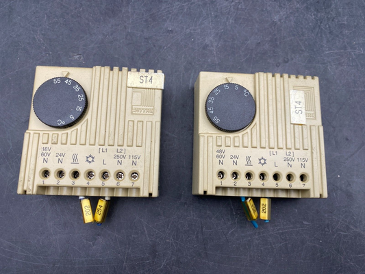LOT OF 2 RITTAL SK 3110 THERMOSTAT