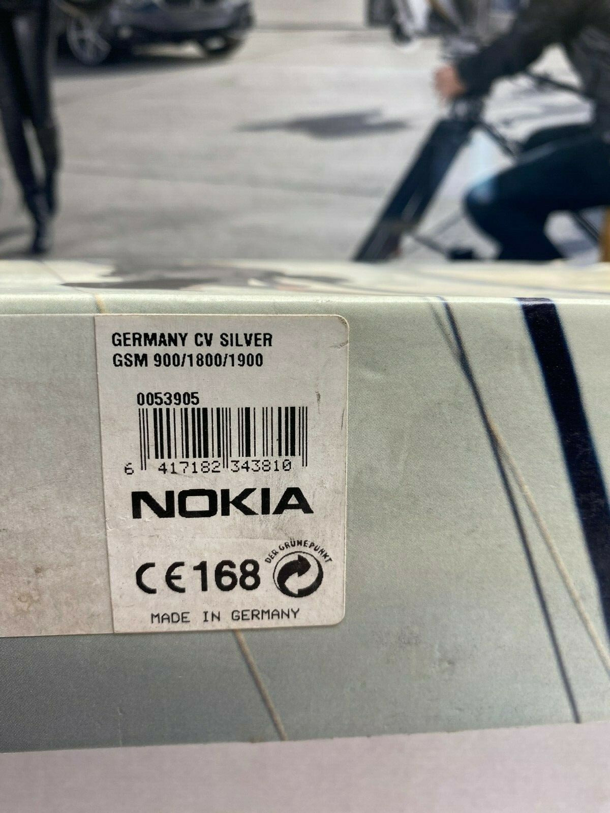 Nokia 6260 Mobile Phone Old Stock Rare collectors Mobile Phone GSM cell 1 - KLR Automation