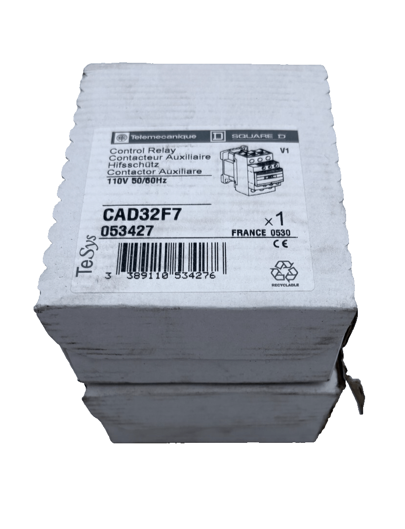 SCHNEIDER ELECTRIC CONTACTEUR AUXILIAIRE CAD32F7 x1 - KLR Automation