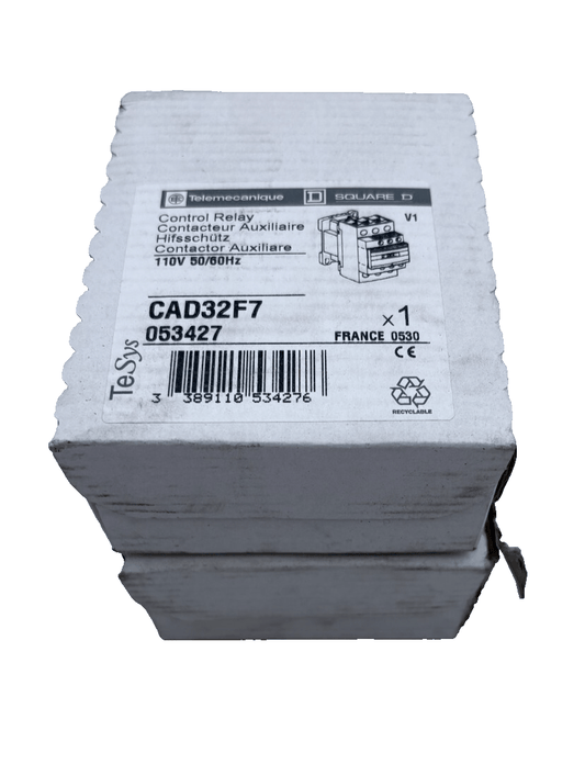 SCHNEIDER ELECTRIC CONTACTEUR AUXILIAIRE CAD32F7 x1 - KLR Automation