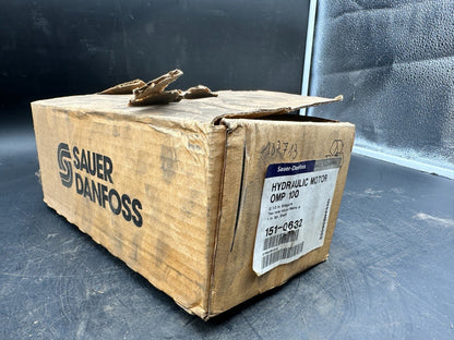 1 pc x DANFOSS OMP 100 HYDRAULIC MOTOR 151 - 0632 ORIGINAL SPARTS OLD STOCK - KLR Automation