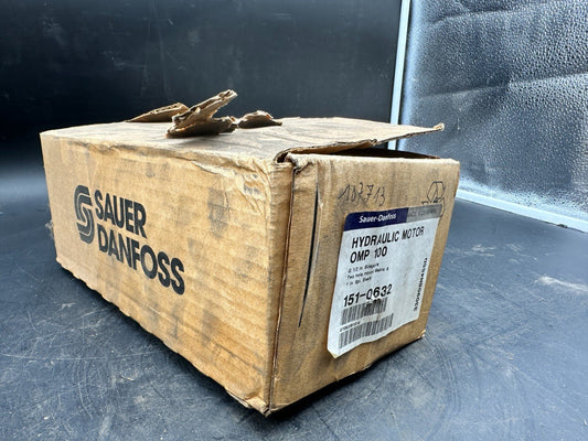 1 pc x DANFOSS OMP 100 HYDRAULIC MOTOR 151 - 0632 ORIGINAL SPARTS OLD STOCK - KLR Automation