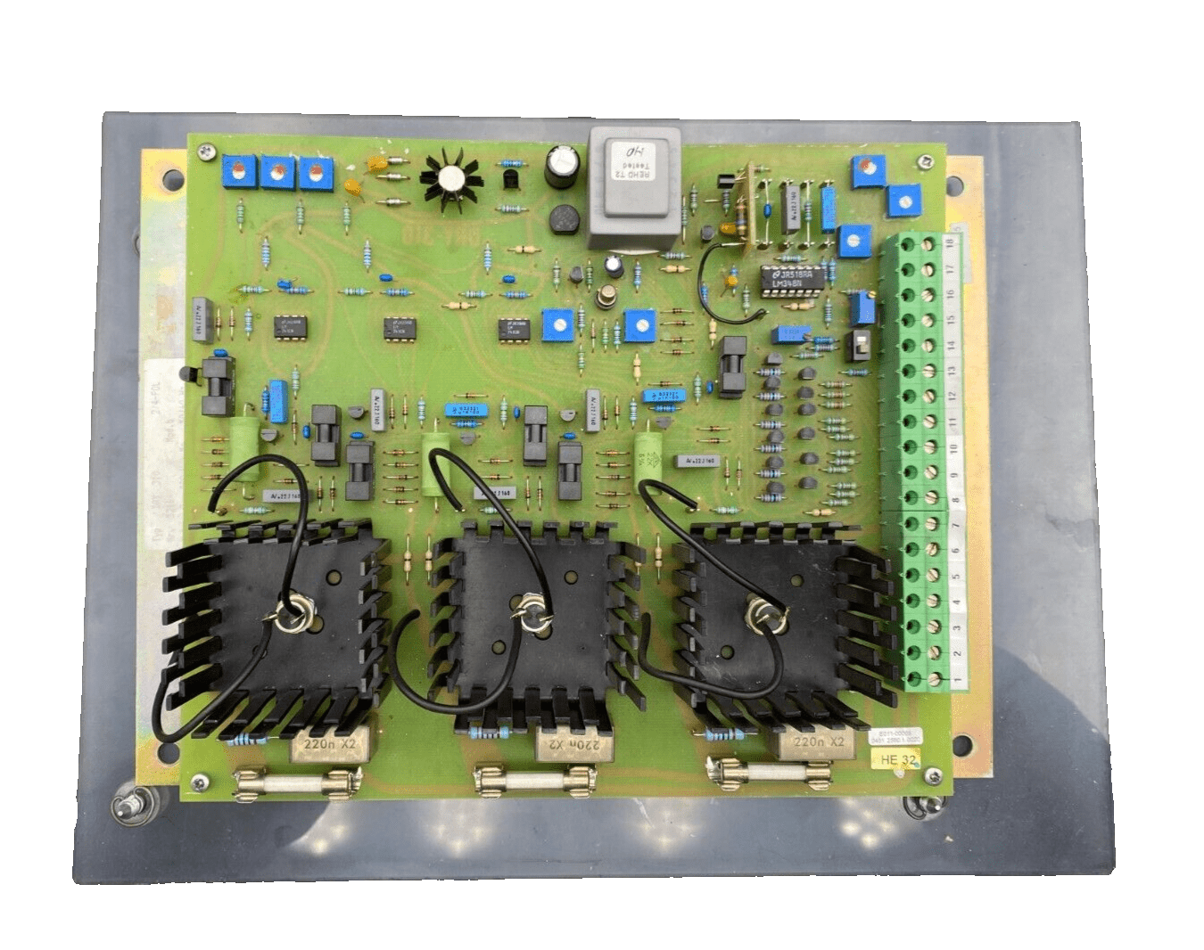 REGATRON AG DRY 310 5216 2/4 - POL 3x400V + MP 50/60Hz CARTE DE REGULATION x1pc - KLR Automation