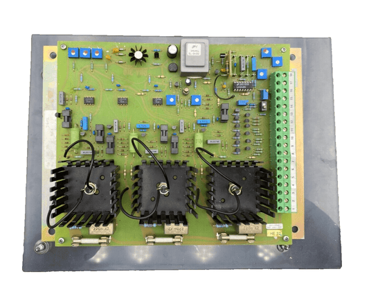 REGATRON AG DRY 310 5216 2/4 - POL 3x400V + MP 50/60Hz CARTE DE REGULATION x1pc - KLR Automation