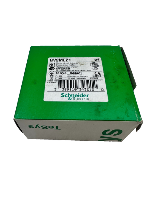 SCHNEIDER ELECTRIC GV2ME21 DISJONCTEUR MOTEUR