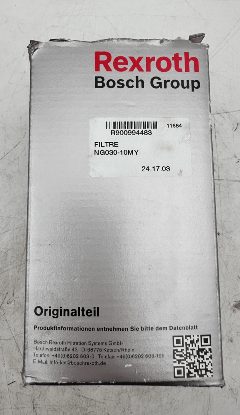 REXROTH NG030 - 10MY R900994483 FILTRE - KLR Automation