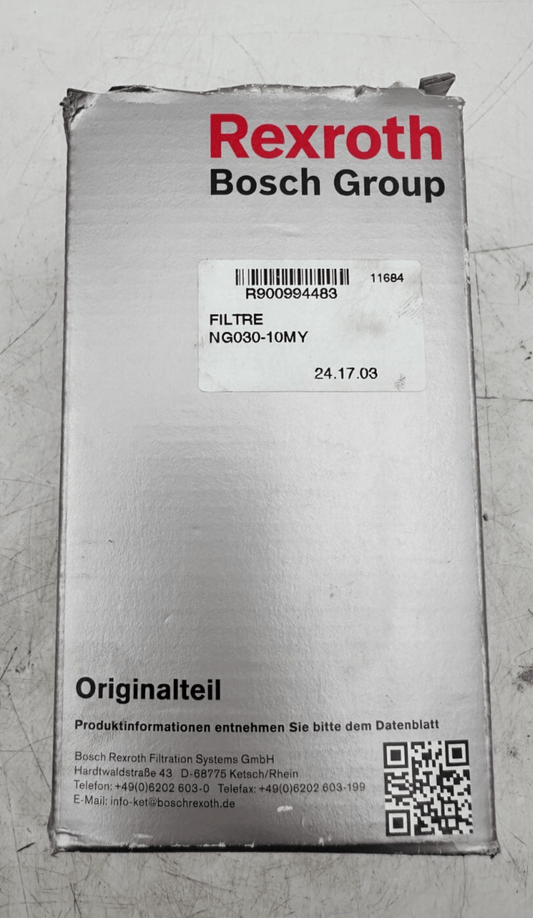 REXROTH NG030 - 10MY R900994483 FILTRE - KLR Automation