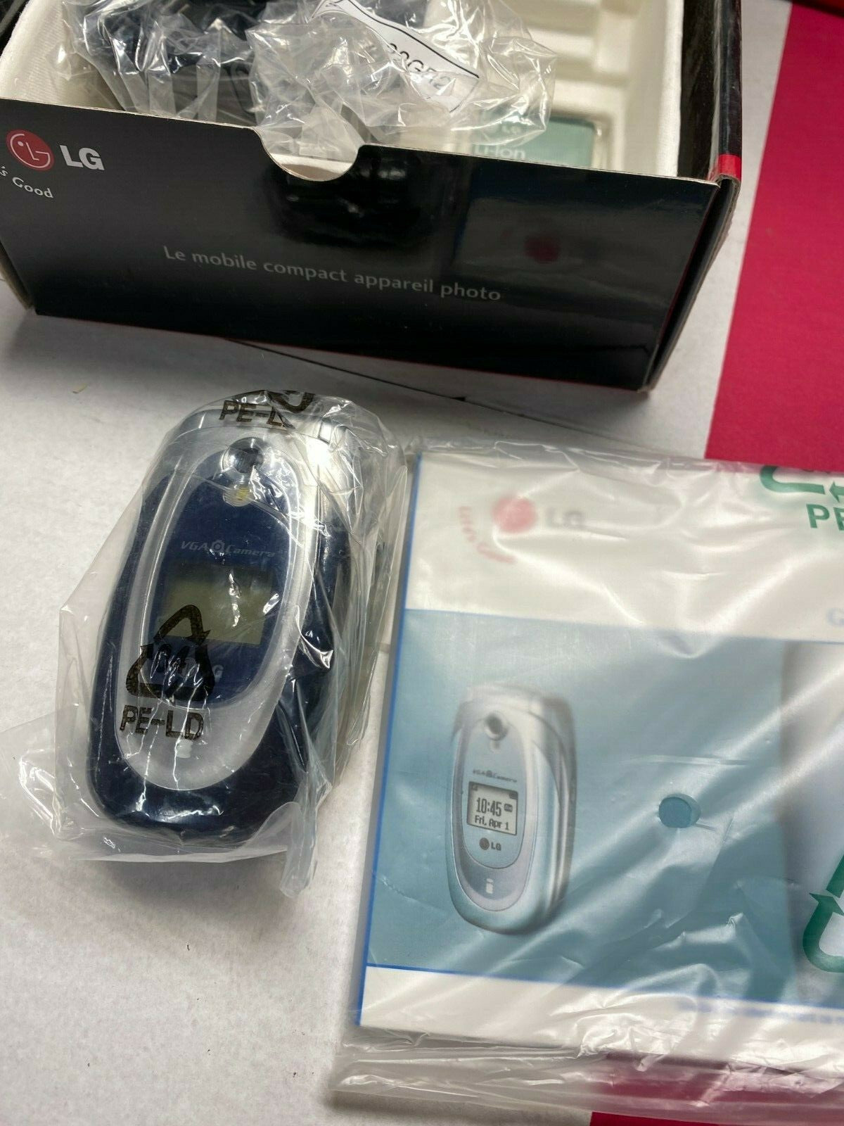 LG L342i   Mobile Phone Old Stock Rare collectors Mobile Phone Cell  GSM