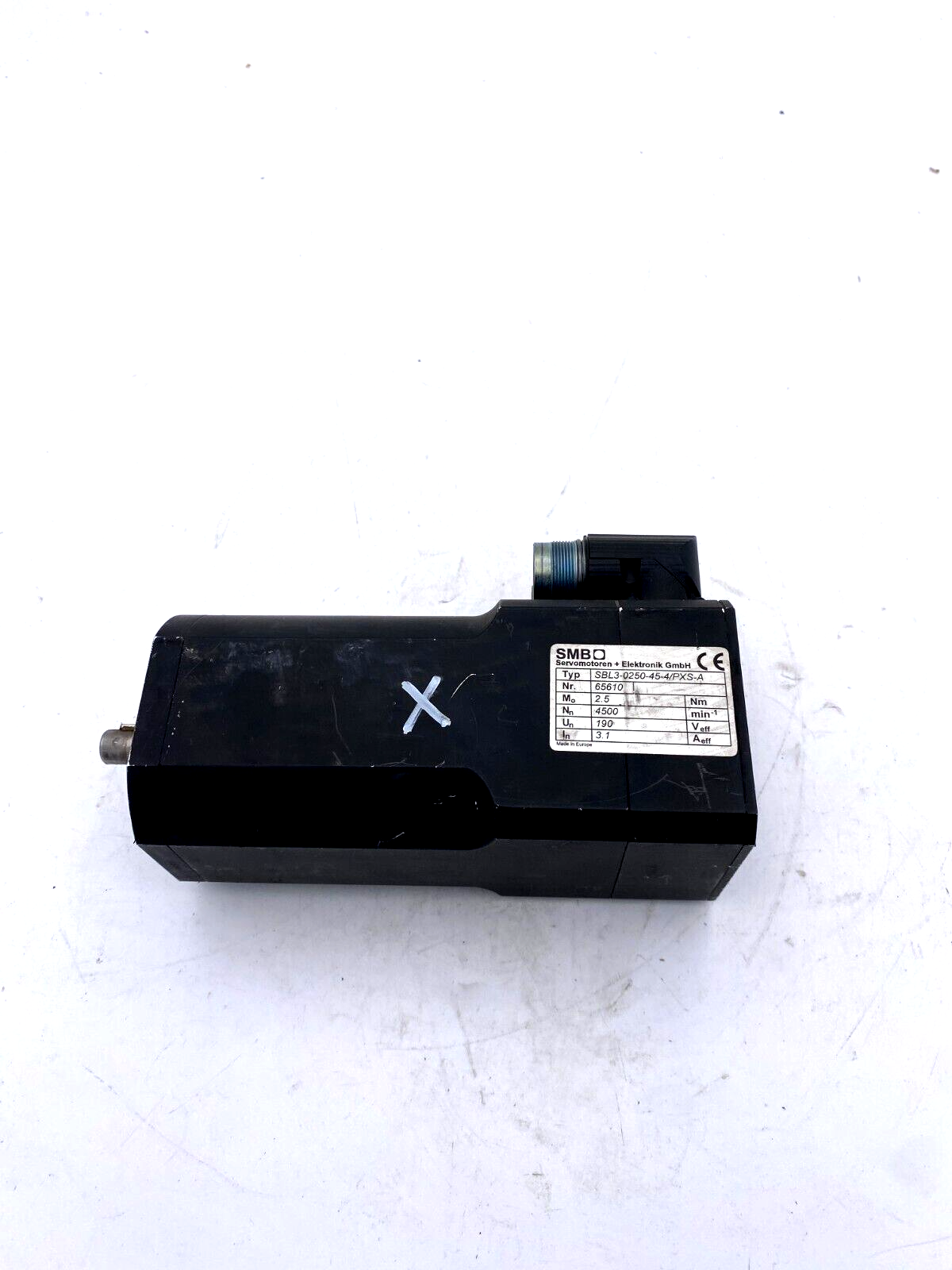 SERVOMOTOR SMB SBL3-0250-45-4/PXS-A