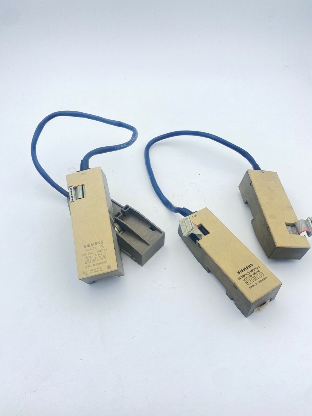 2 pc x Siemens Simatic S5 6ES5 315 - 8MA11 - KLR Automation