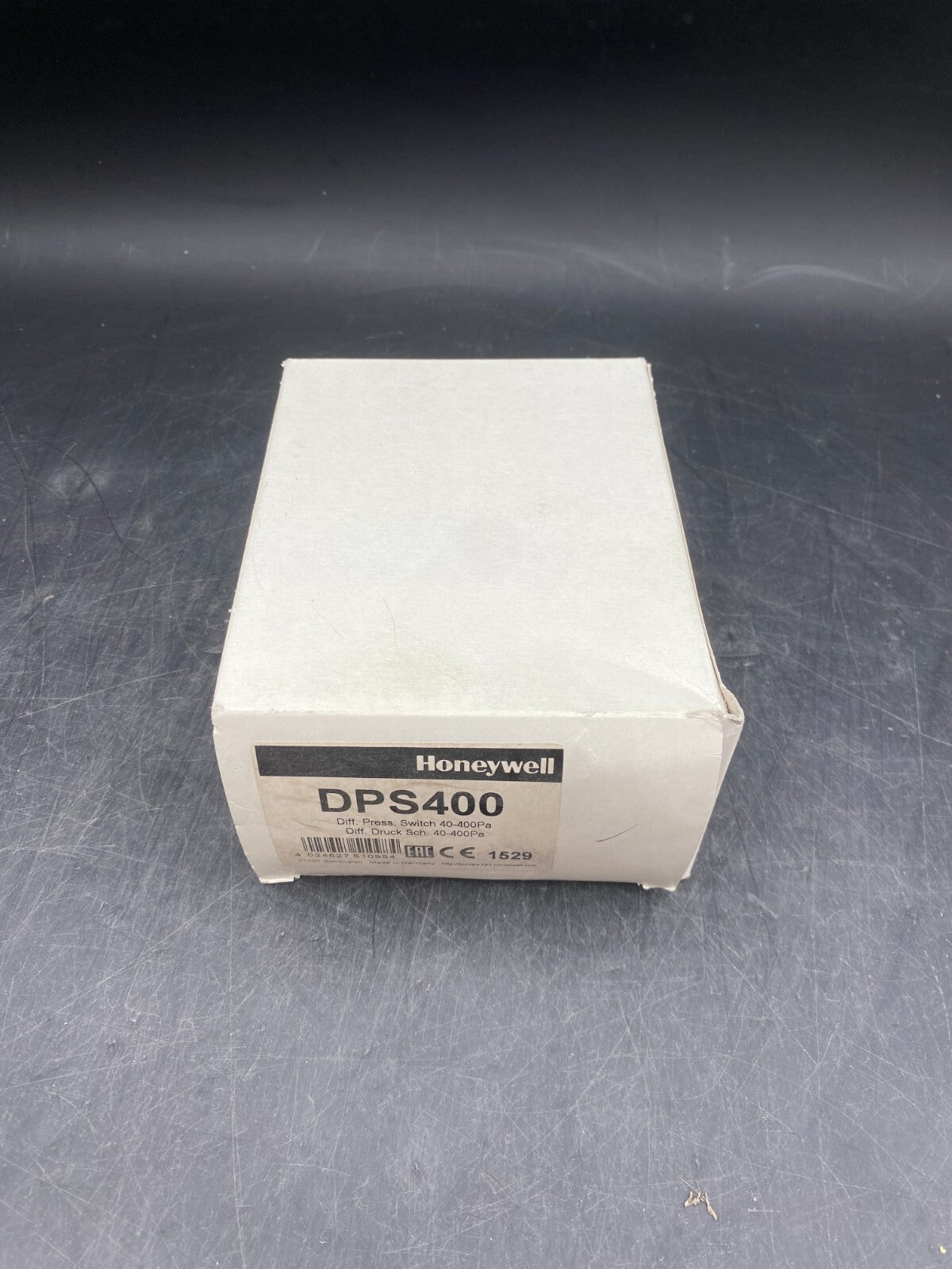 1pc x HONEYWELL DPS400 DIFFERENTIAL PRESSURE SWITCH 40 - 400PA - KLR Automation
