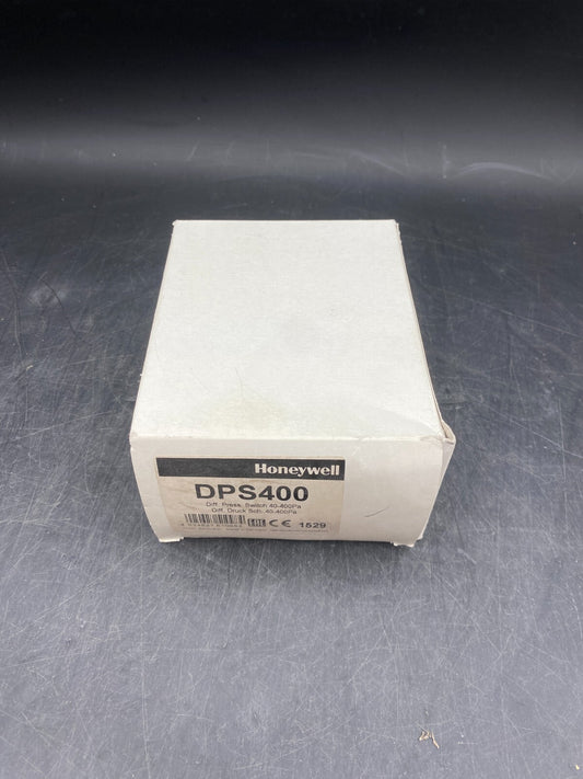 1pc x HONEYWELL DPS400 DIFFERENTIAL PRESSURE SWITCH 40 - 400PA - KLR Automation
