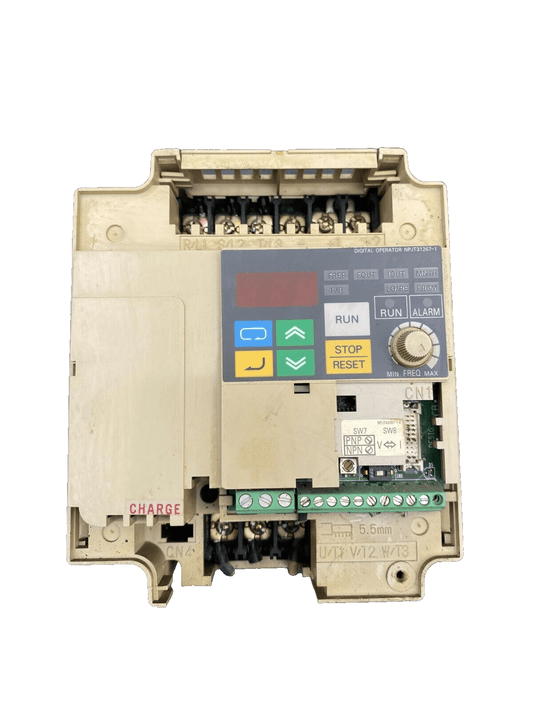 OMRON 3G3JV - A4007 AC3PH 380 - 460V 4.7A INVERTER - KLR Automation