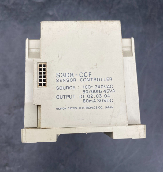 OMRON S3D8-CCF SENSOR CONTROLLER