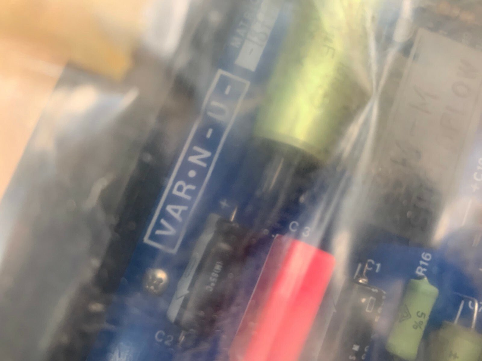 SyncroFlow var - n - u 24 Module Print DRIVE DC . HS Hors Service - KLR Automation