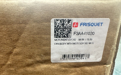 FRISQUET F3AA41020 MOTOVENTILATEUR EVO32 08.09   15.39