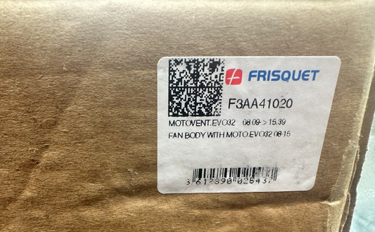 FRISQUET F3AA41020 MOTOVENTILATEUR EVO32 08.09   15.39
