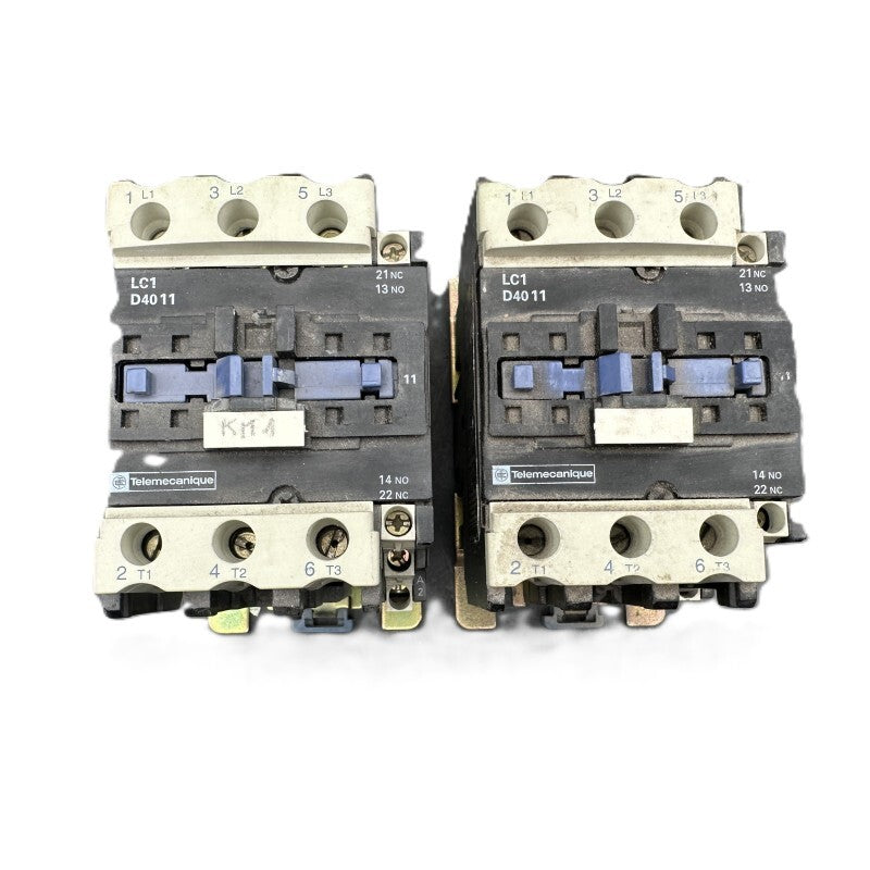 TELEMECANIQUE LC1 D4011 CONTACTEUR x2pc