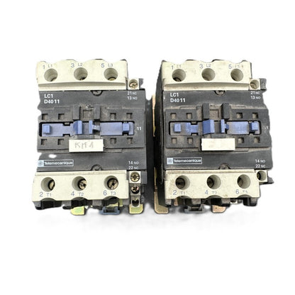 TELEMECANIQUE LC1 D4011 CONTACTEUR x2pc