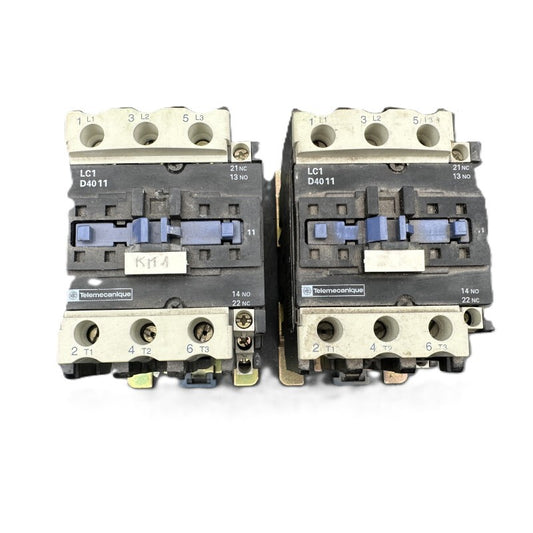 TELEMECANIQUE LC1 D4011 CONTACTEUR x2pc
