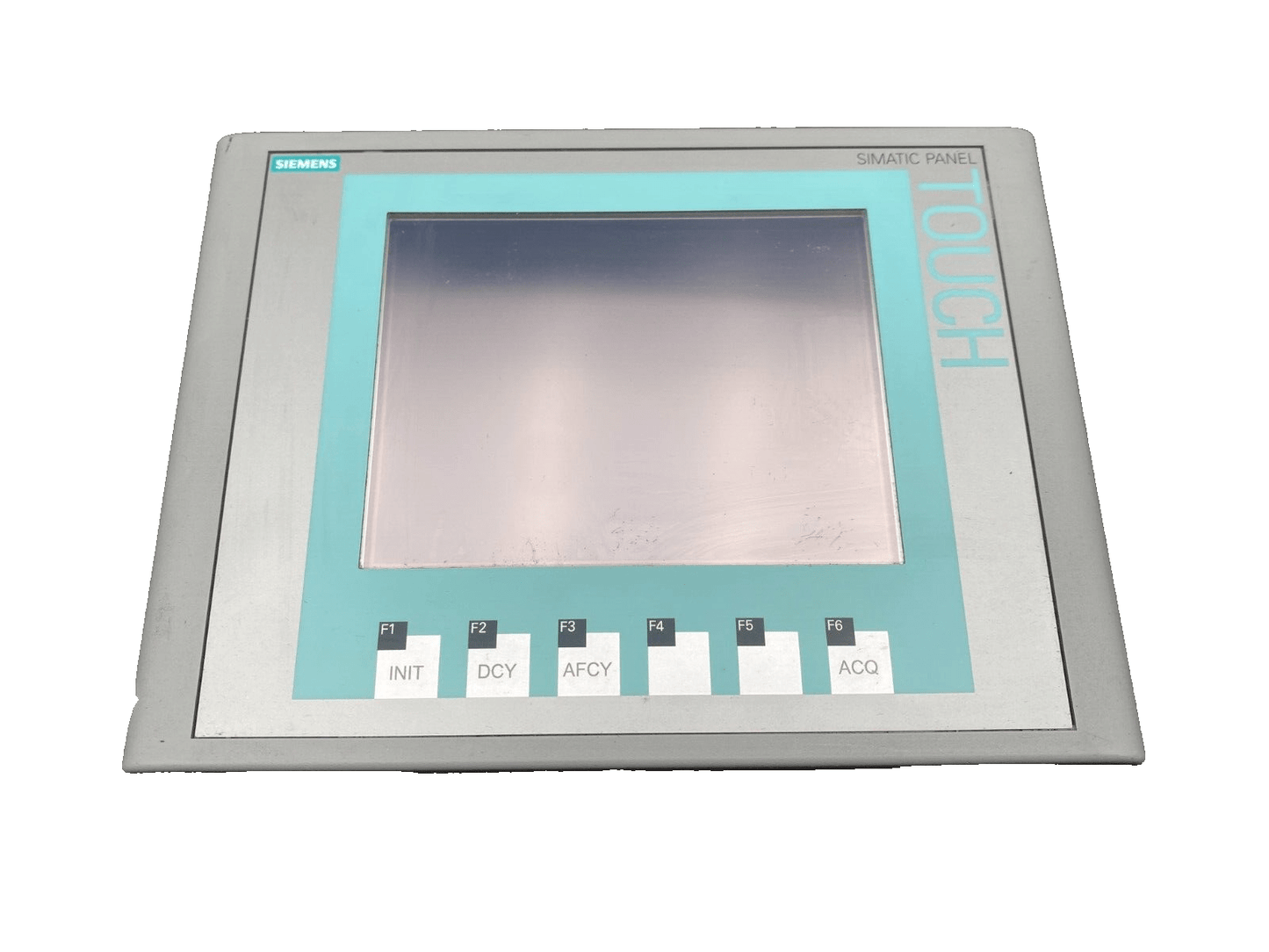 SIEMENS 6AV6 647 - 0AB11 - 3AX0 TOUCH PANEL KTP600 BASIC MONO PN - KLR Automation