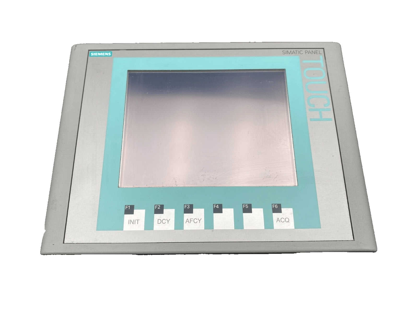 SIEMENS 6AV6 647 - 0AB11 - 3AX0 TOUCH PANEL KTP600 BASIC MONO PN - KLR Automation
